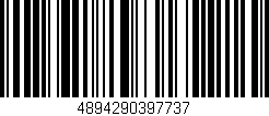 Código de barras (EAN, GTIN, SKU, ISBN): '4894290397737'