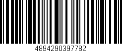 Código de barras (EAN, GTIN, SKU, ISBN): '4894290397782'