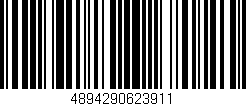 Código de barras (EAN, GTIN, SKU, ISBN): '4894290623911'