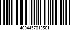 Código de barras (EAN, GTIN, SKU, ISBN): '4894457018581'