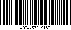 Código de barras (EAN, GTIN, SKU, ISBN): '4894457019168'