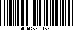 Código de barras (EAN, GTIN, SKU, ISBN): '4894457021567'