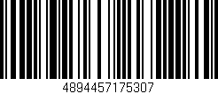 Código de barras (EAN, GTIN, SKU, ISBN): '4894457175307'