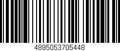 Código de barras (EAN, GTIN, SKU, ISBN): '4895053705448'