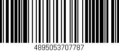 Código de barras (EAN, GTIN, SKU, ISBN): '4895053707787'