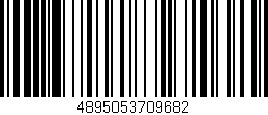 Código de barras (EAN, GTIN, SKU, ISBN): '4895053709682'