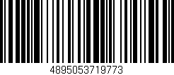 Código de barras (EAN, GTIN, SKU, ISBN): '4895053719773'