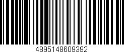 Código de barras (EAN, GTIN, SKU, ISBN): '4895148609392'