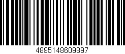 Código de barras (EAN, GTIN, SKU, ISBN): '4895148609897'