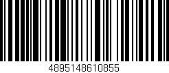 Código de barras (EAN, GTIN, SKU, ISBN): '4895148610855'