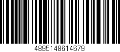 Código de barras (EAN, GTIN, SKU, ISBN): '4895148614679'
