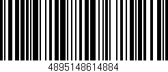 Código de barras (EAN, GTIN, SKU, ISBN): '4895148614884'
