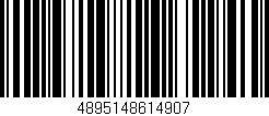 Código de barras (EAN, GTIN, SKU, ISBN): '4895148614907'