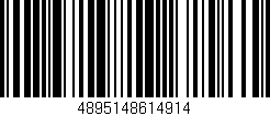 Código de barras (EAN, GTIN, SKU, ISBN): '4895148614914'
