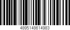 Código de barras (EAN, GTIN, SKU, ISBN): '4895148614983'
