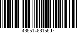 Código de barras (EAN, GTIN, SKU, ISBN): '4895148615997'