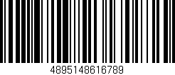 Código de barras (EAN, GTIN, SKU, ISBN): '4895148616789'