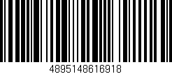 Código de barras (EAN, GTIN, SKU, ISBN): '4895148616918'