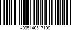 Código de barras (EAN, GTIN, SKU, ISBN): '4895148617199'