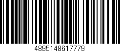 Código de barras (EAN, GTIN, SKU, ISBN): '4895148617779'