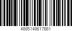Código de barras (EAN, GTIN, SKU, ISBN): '4895148617861'