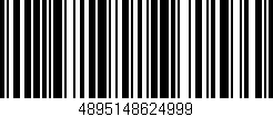 Código de barras (EAN, GTIN, SKU, ISBN): '4895148624999'