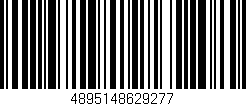 Código de barras (EAN, GTIN, SKU, ISBN): '4895148629277'