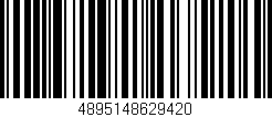 Código de barras (EAN, GTIN, SKU, ISBN): '4895148629420'