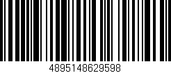 Código de barras (EAN, GTIN, SKU, ISBN): '4895148629598'