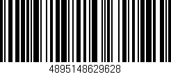 Código de barras (EAN, GTIN, SKU, ISBN): '4895148629628'