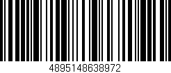 Código de barras (EAN, GTIN, SKU, ISBN): '4895148638972'