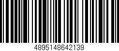 Código de barras (EAN, GTIN, SKU, ISBN): '4895148642139'