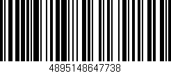 Código de barras (EAN, GTIN, SKU, ISBN): '4895148647738'