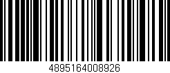 Código de barras (EAN, GTIN, SKU, ISBN): '4895164008926'