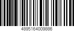 Código de barras (EAN, GTIN, SKU, ISBN): '4895164009886'