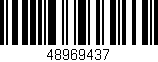 Código de barras (EAN, GTIN, SKU, ISBN): '48969437'