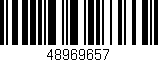 Código de barras (EAN, GTIN, SKU, ISBN): '48969657'