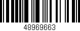 Código de barras (EAN, GTIN, SKU, ISBN): '48969663'