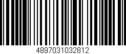 Código de barras (EAN, GTIN, SKU, ISBN): '4897031032812'