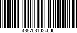 Código de barras (EAN, GTIN, SKU, ISBN): '4897031034090'