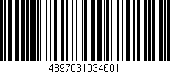 Código de barras (EAN, GTIN, SKU, ISBN): '4897031034601'