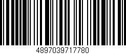 Código de barras (EAN, GTIN, SKU, ISBN): '4897039717780'