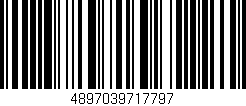 Código de barras (EAN, GTIN, SKU, ISBN): '4897039717797'