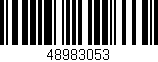 Código de barras (EAN, GTIN, SKU, ISBN): '48983053'