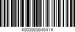 Código de barras (EAN, GTIN, SKU, ISBN): '4900969848414'