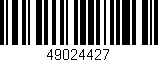 Código de barras (EAN, GTIN, SKU, ISBN): '49024427'