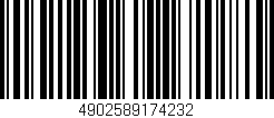 Código de barras (EAN, GTIN, SKU, ISBN): '4902589174232'