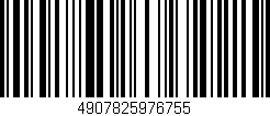 Código de barras (EAN, GTIN, SKU, ISBN): '4907825976755'