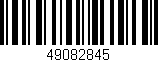 Código de barras (EAN, GTIN, SKU, ISBN): '49082845'