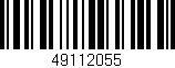 Código de barras (EAN, GTIN, SKU, ISBN): '49112055'